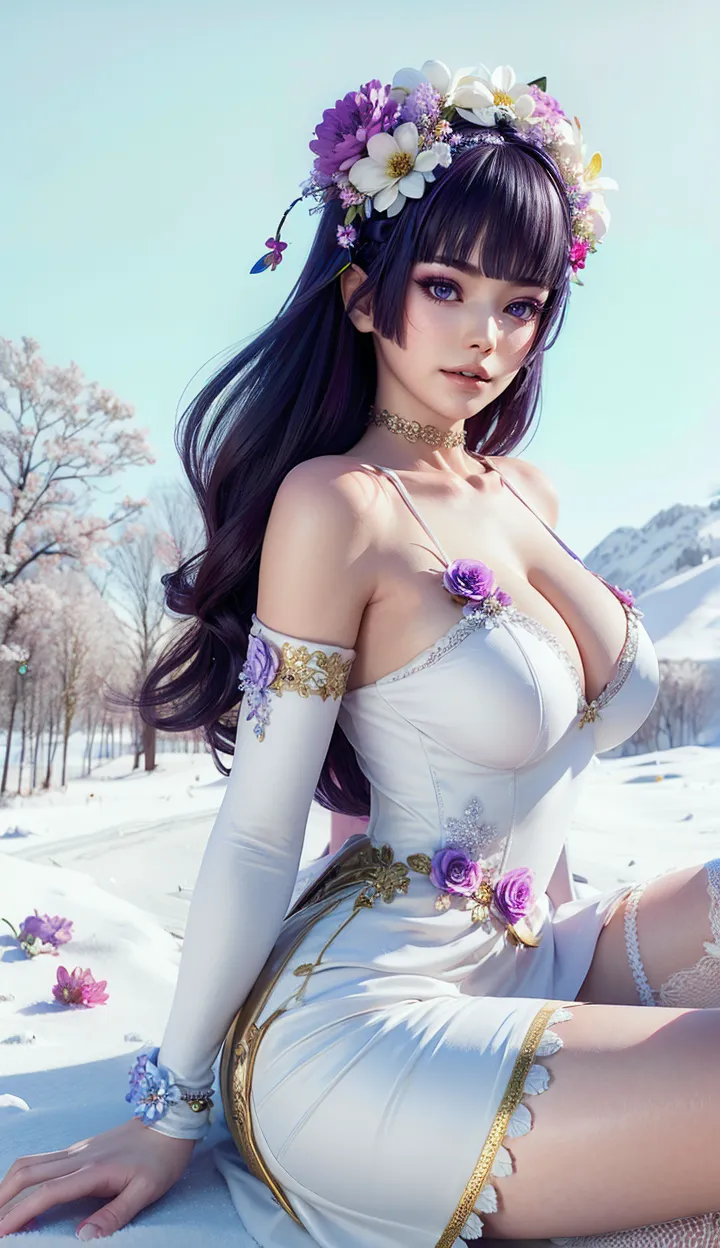 CGI style,Anime Character,Girl,LoRA,SD 1.5