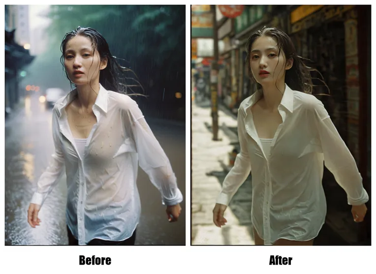 Realistic,Portrait Photography,Girl,Workflow,