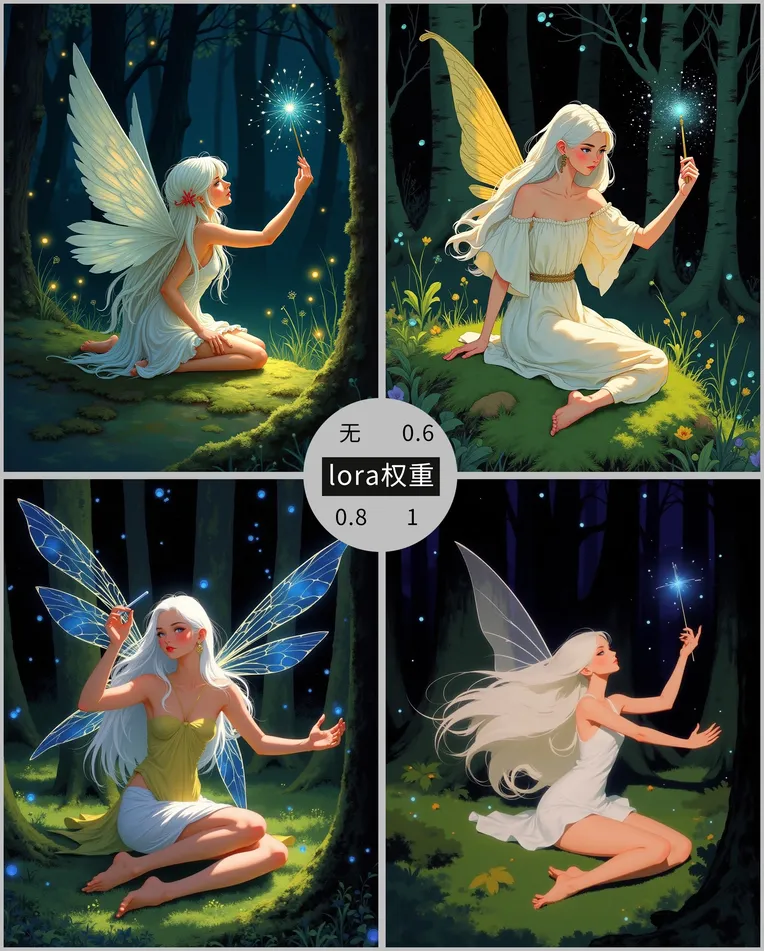 Anime Style,Girl,Style Boost,LoRA,FLUX.1