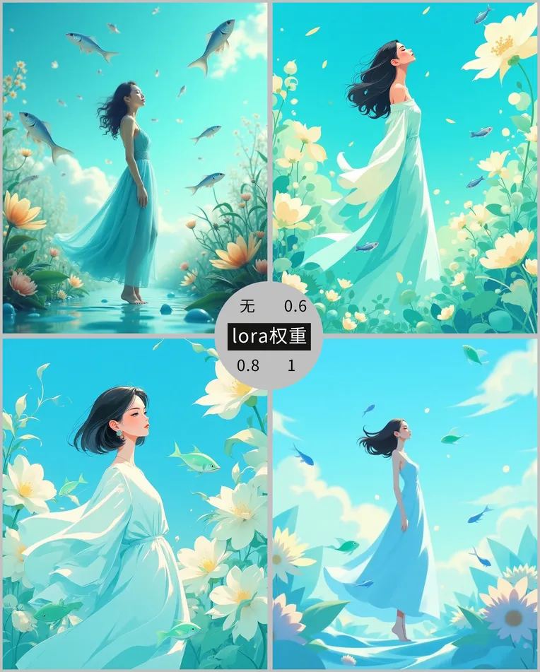 Anime Style,Girl,Style Boost,LoRA,FLUX.1