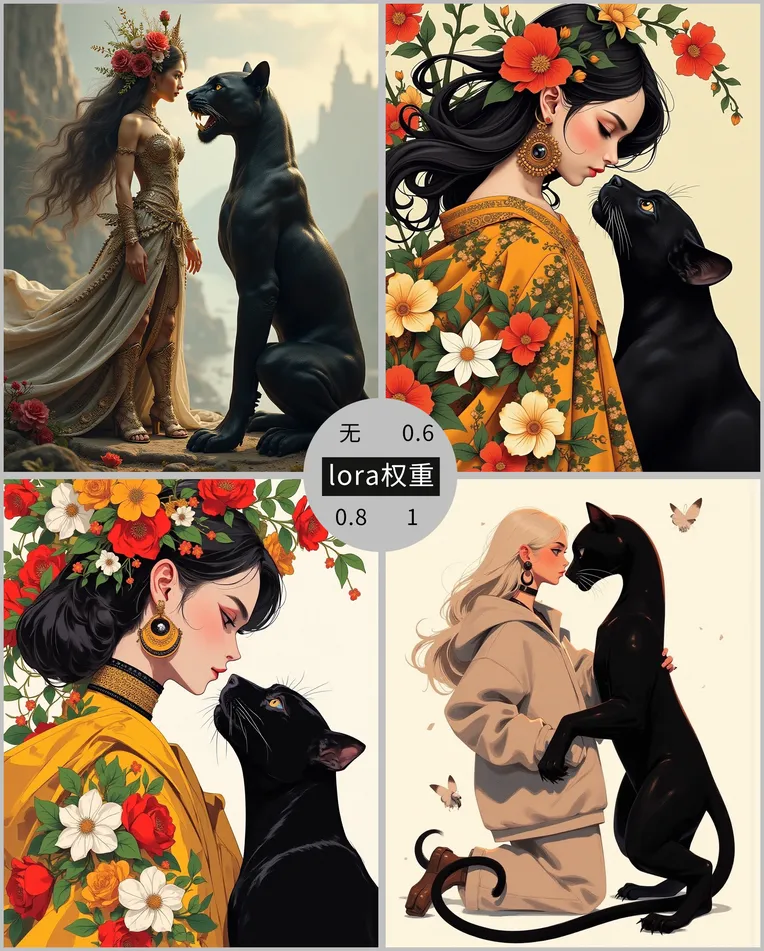 Anime Style,Girl,Style Boost,LoRA,FLUX.1