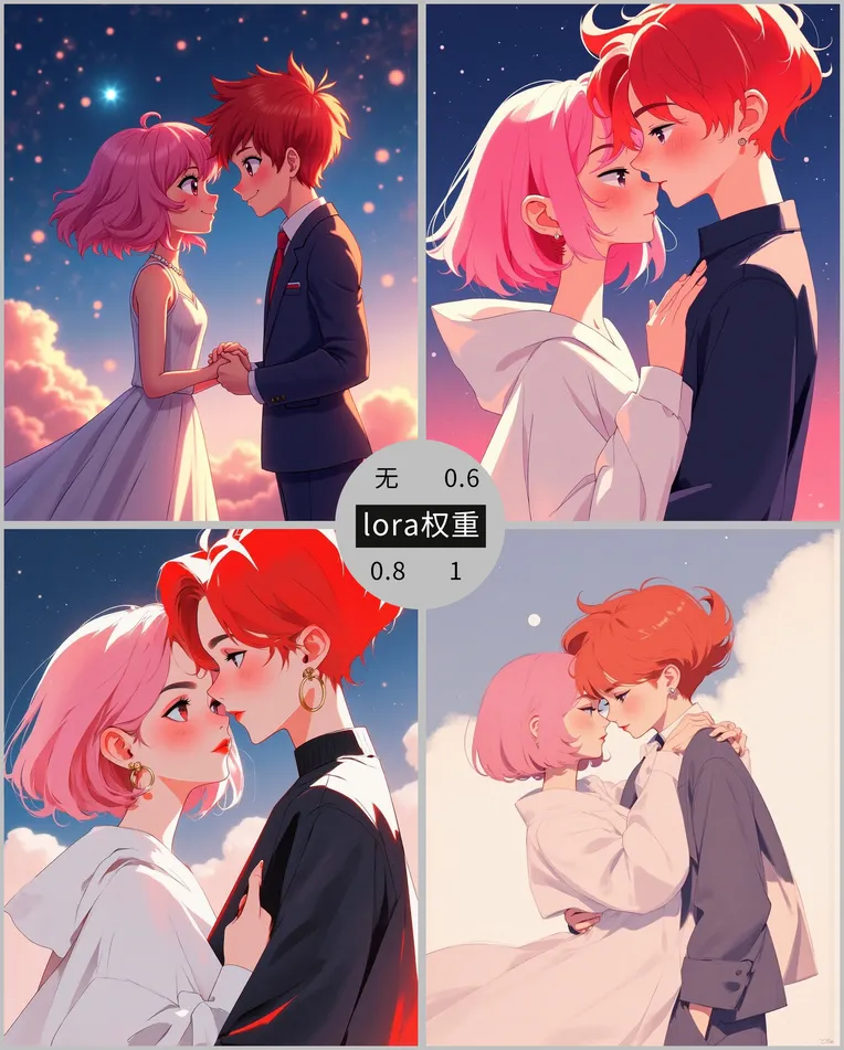 Anime Style,Girl,Style Boost,LoRA,FLUX.1