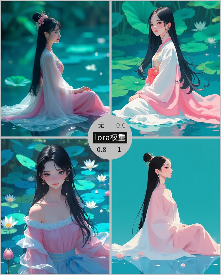 Anime Style,Girl,Style Boost,LoRA,FLUX.1