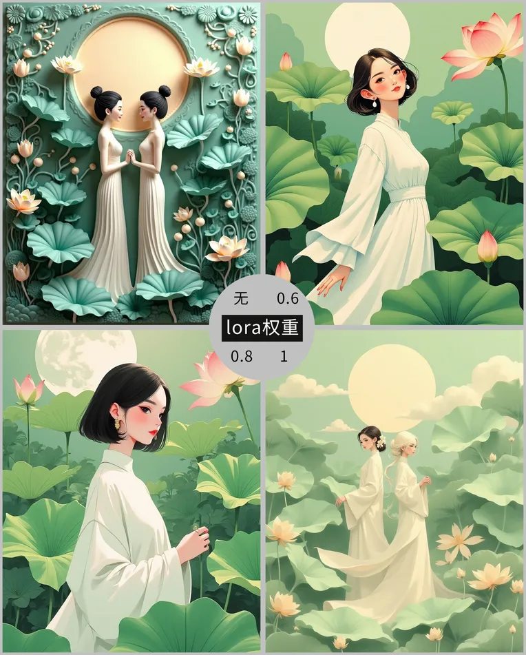 Anime Style,Girl,Style Boost,LoRA,FLUX.1