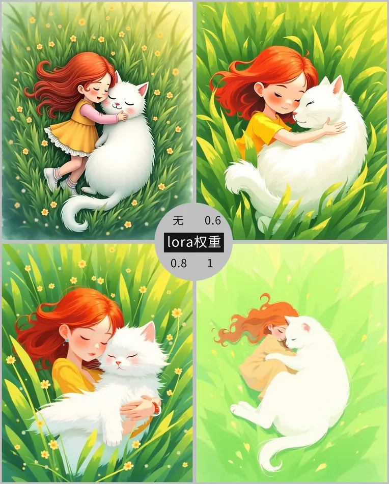 Anime Style,Girl,Style Boost,LoRA,FLUX.1