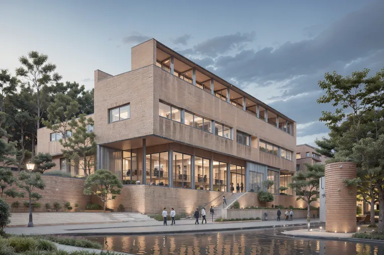 Realistic,Architectural Design,Building,LoRA,SD 1.5