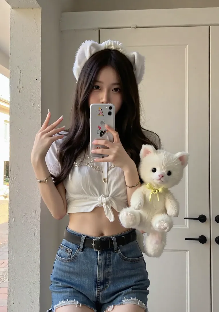 Portrait Photography,Girl,Physical/Facial feature,LoRA,FLUX.1