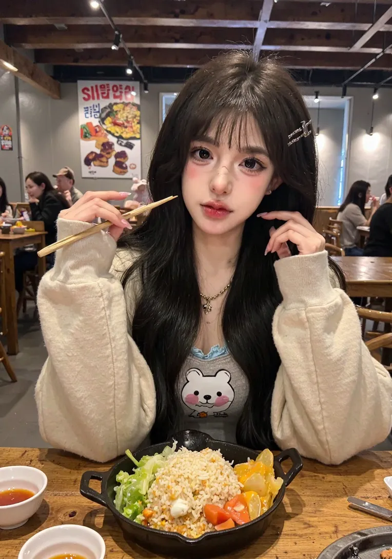 Portrait Photography,Girl,Physical/Facial feature,LoRA,FLUX.1