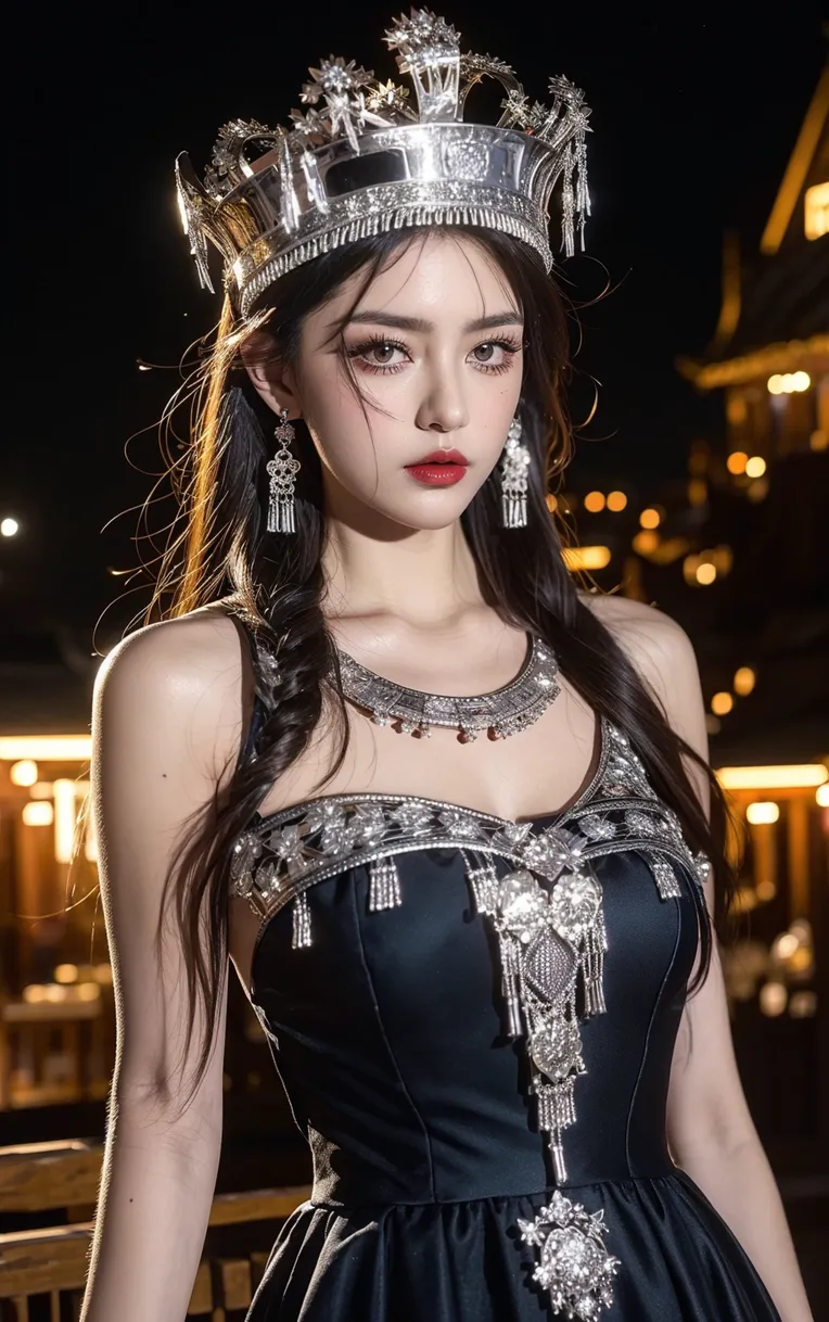 Realistic,Chinese Style,Fashion & Makeup,LoRA,SD 1.5