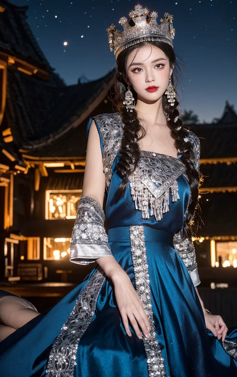 Realistic,Chinese Style,Fashion & Makeup,LoRA,SD 1.5