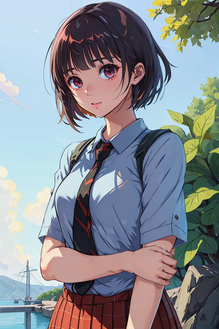 Anime,Anime Character,Girl,LoRA,SD 1.5