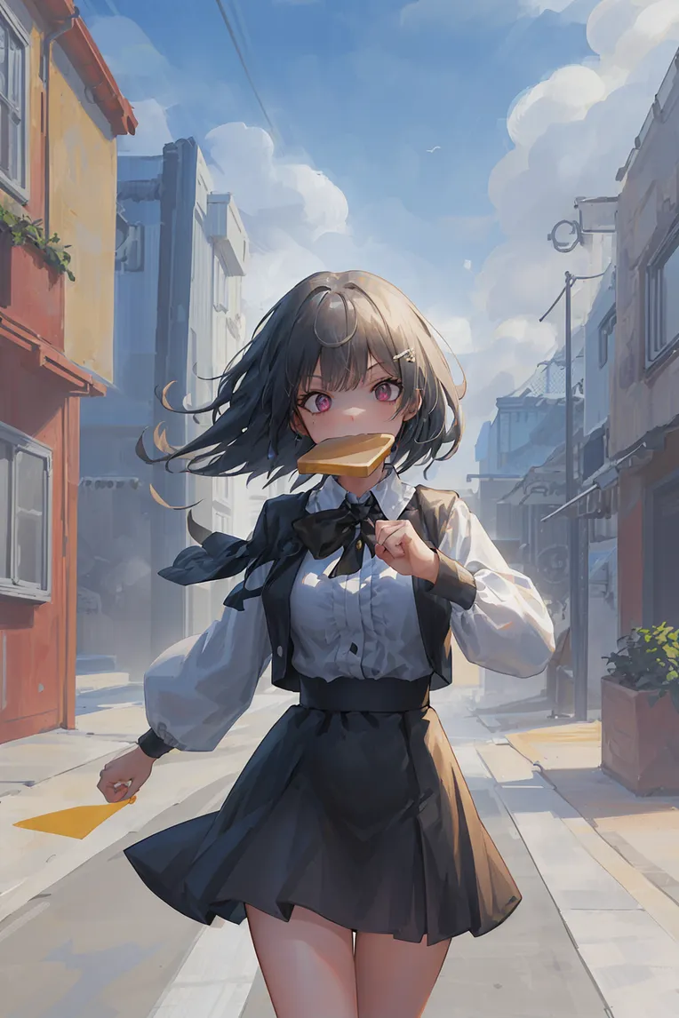 Anime,Anime Style,Girl,LoRA,SD 1.5