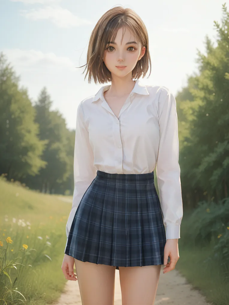 Anime Style,Girl,LoRA,Pony