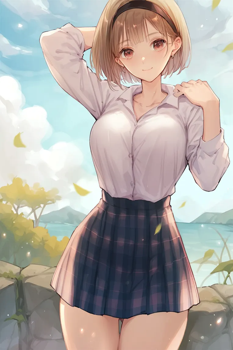 Anime Style,Girl,LoRA,Pony