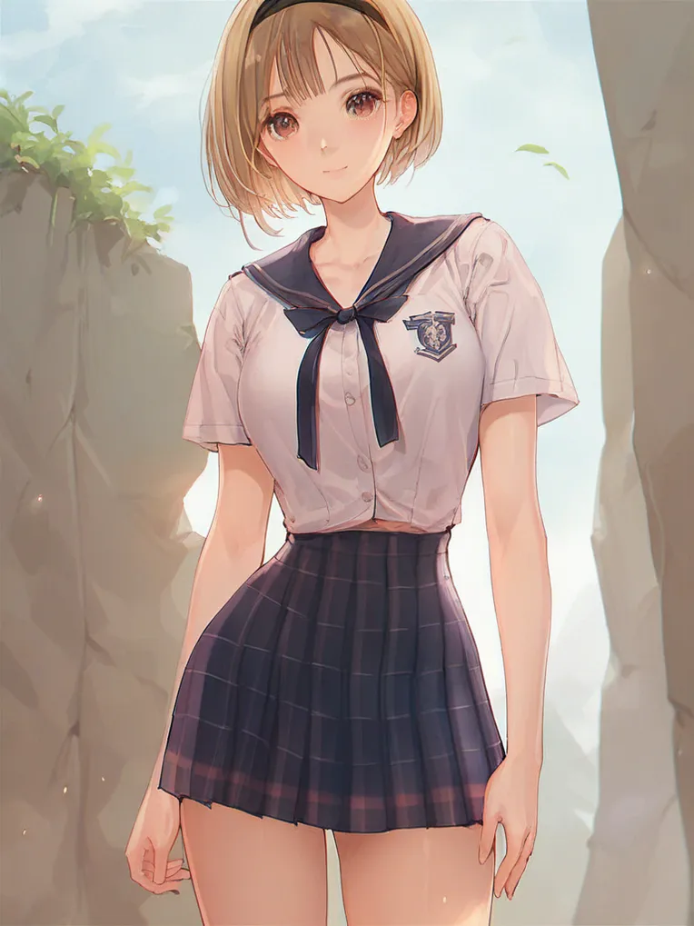 Anime Style,Girl,LoRA,Pony