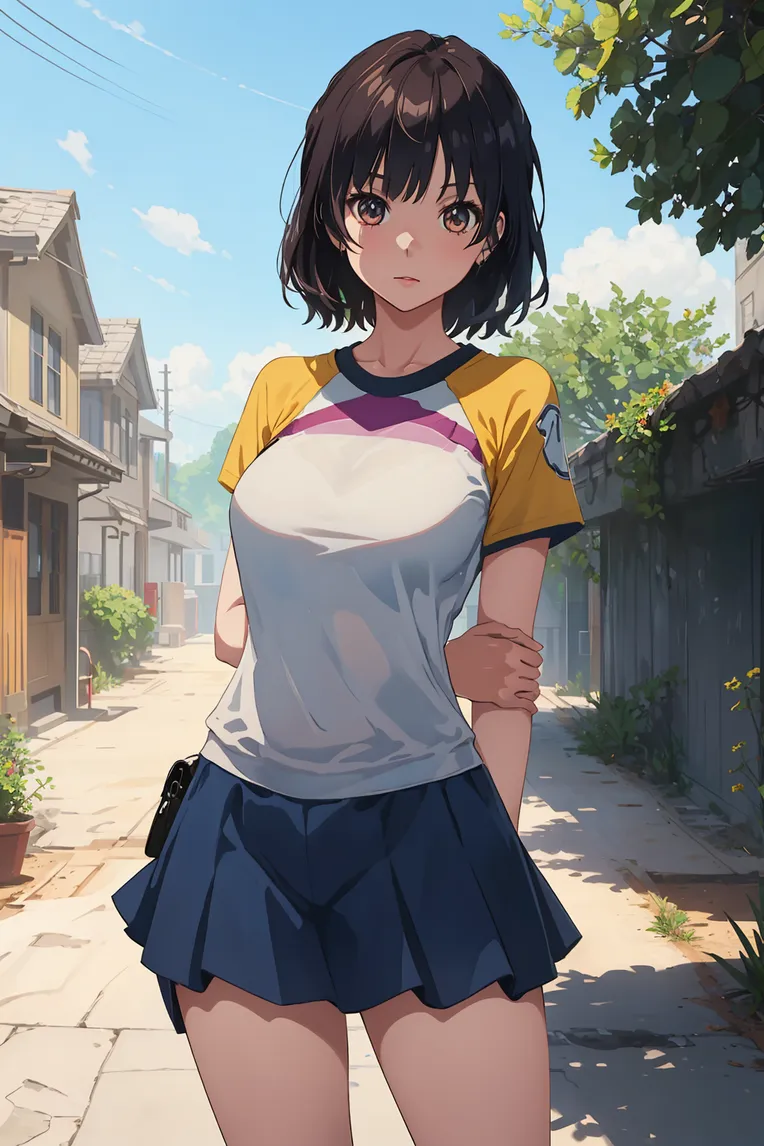 Anime,Anime Style,Girl,LoRA,SD 1.5