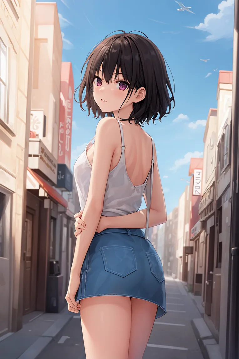 Anime,Anime Style,Girl,LoRA,SD 1.5