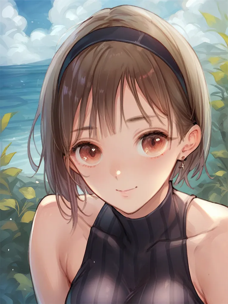 Anime Style,Girl,LoRA,Pony