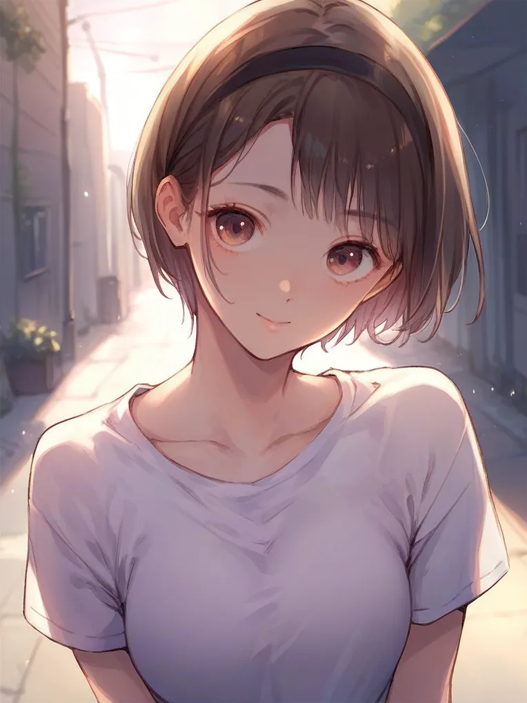 Anime Style,Girl,LoRA,Pony