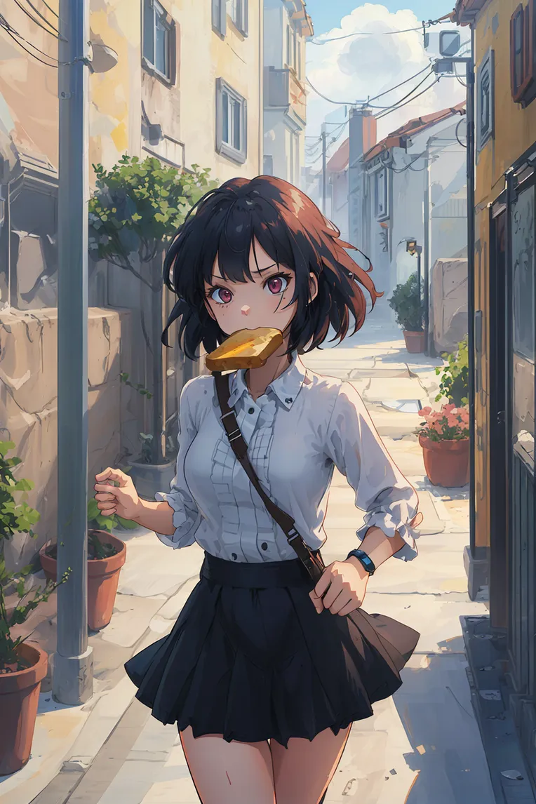 Anime,Anime Style,Girl,LoRA,SD 1.5