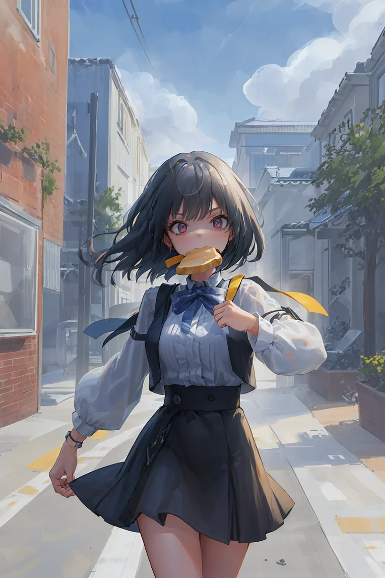 Anime,Anime Style,Girl,LoRA,SD 1.5