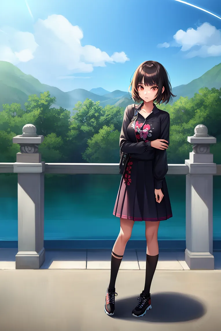 Anime,Anime Character,Girl,LoRA,SD 1.5