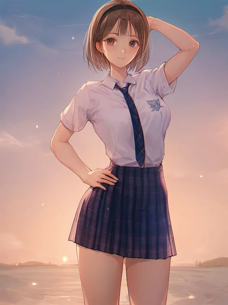 Anime Style,Girl,LoRA,Pony