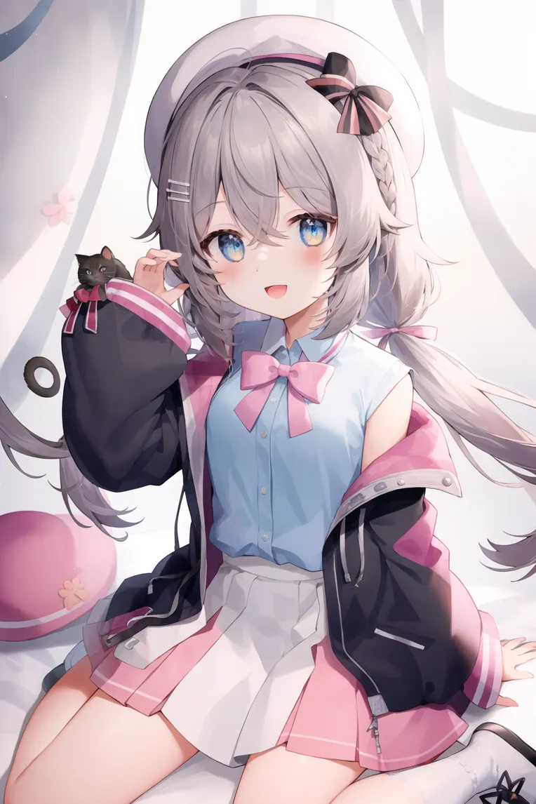 Anime,Anime Style,Girl,Poses,SD 1.5