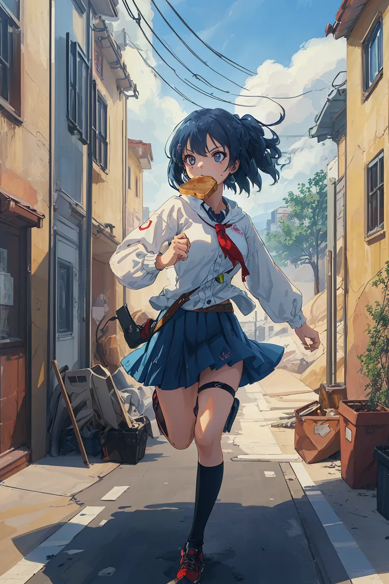 Anime,Anime Style,Girl,LoRA,SD 1.5