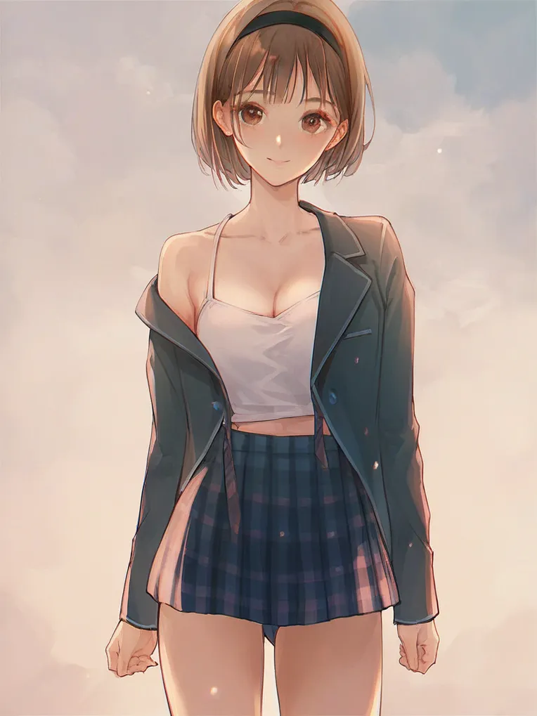 Anime Style,Girl,LoRA,Pony