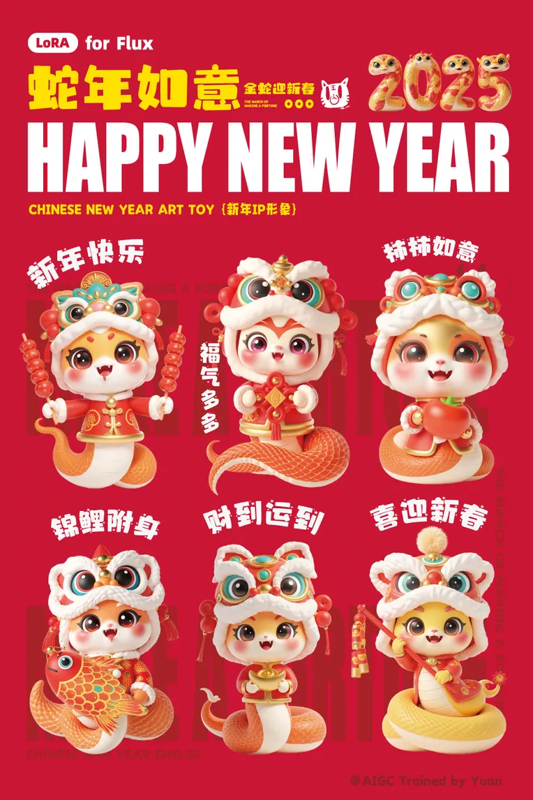 Cartoon style,Animal,LoRA,FLUX.1