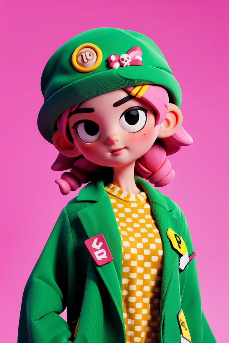 Cartoon style,Digital Painting Media,Boy,LoRA,SD 1.5