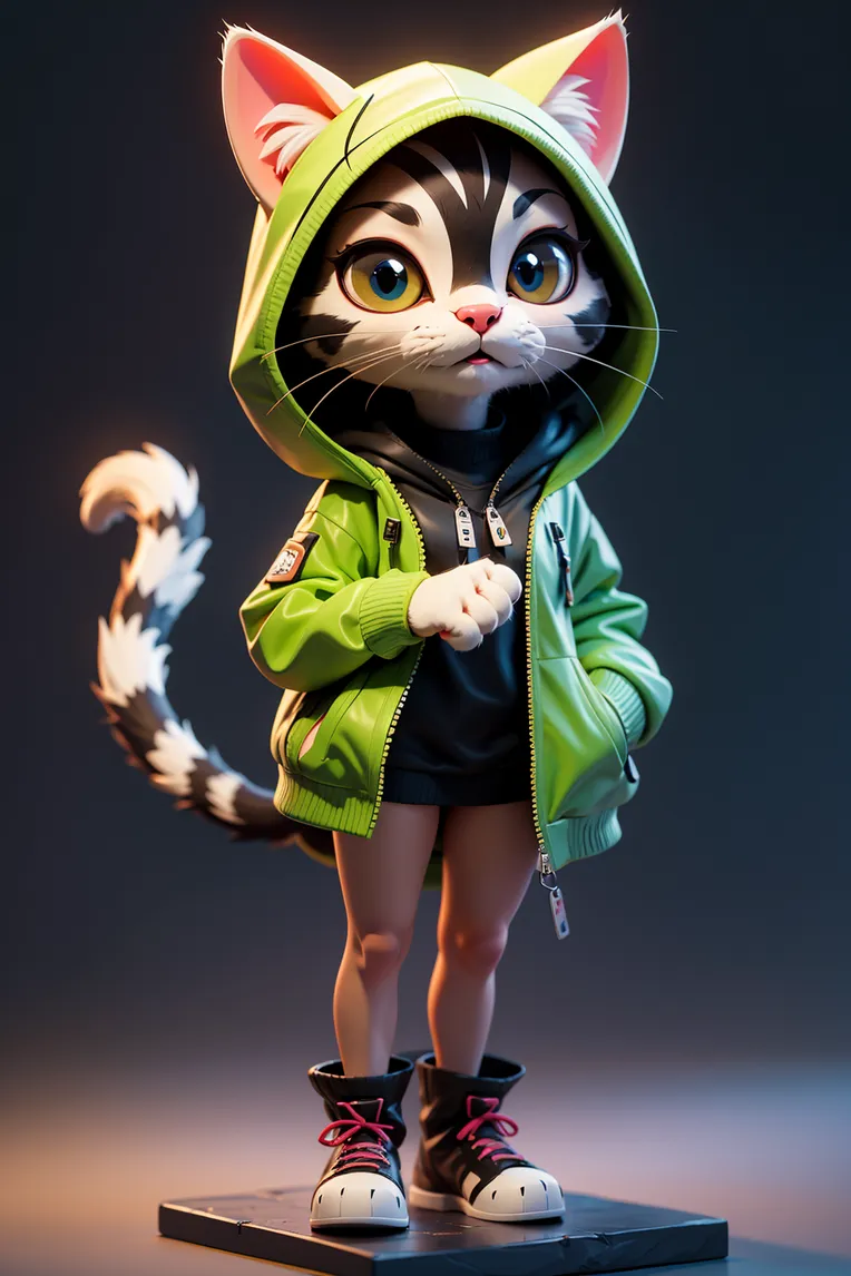 CGI style,Anime Style,Girl,Checkpoint,SD 1.5