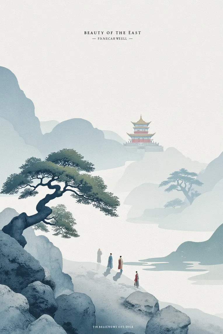 Illustration,Chinese Style,Style Boost,LoRA,FLUX.1