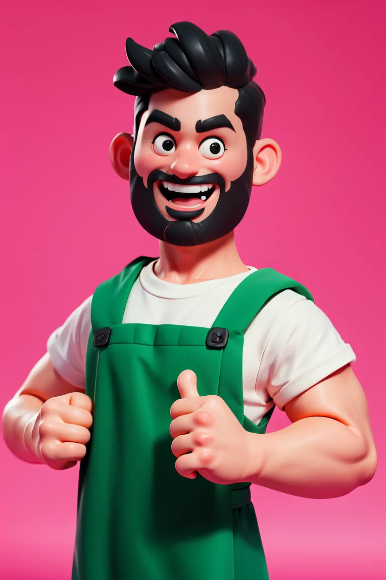 Cartoon style,Digital Painting Media,Boy,LoRA,SD 1.5