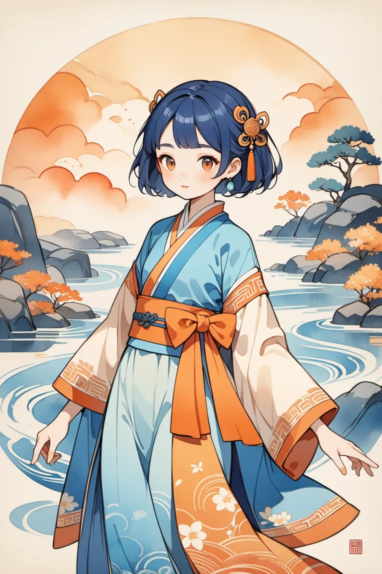 Anime Style,Girl,Style Boost,Checkpoint,SDXL