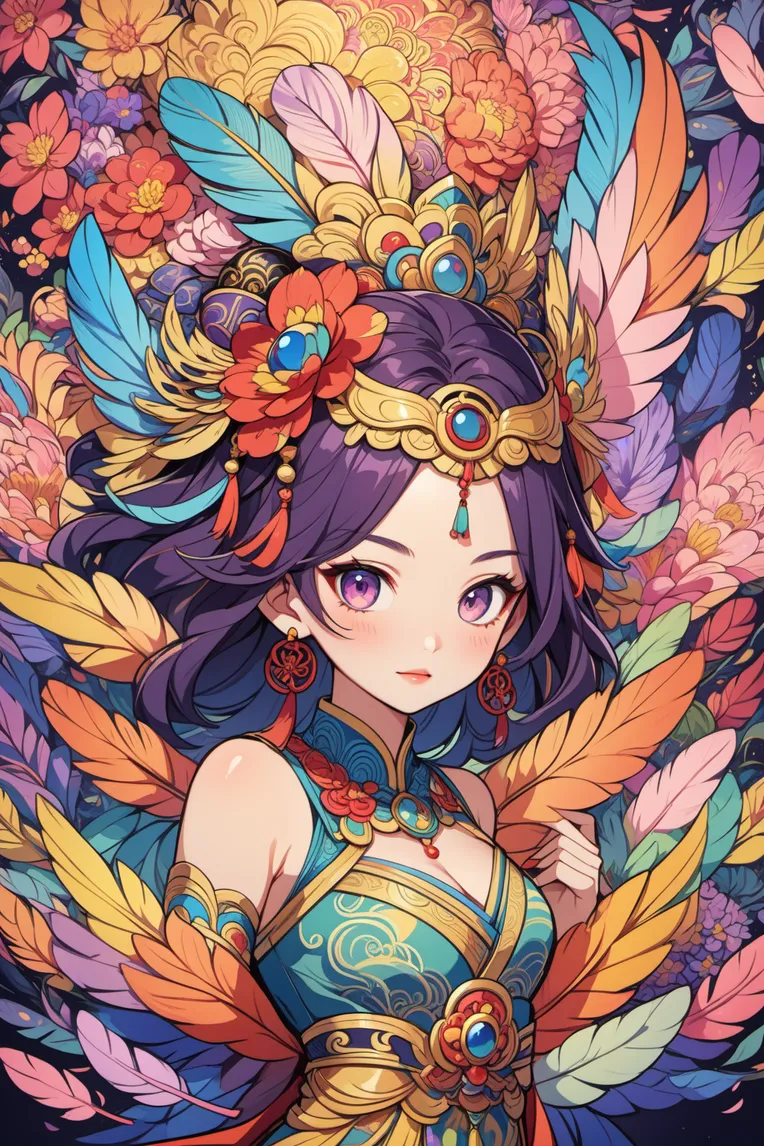 Anime Style,Girl,Style Boost,Checkpoint,SDXL