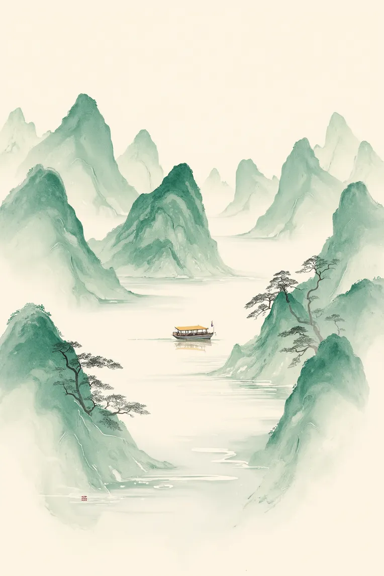 Illustration,Chinese Style,Style Boost,LoRA,FLUX.1