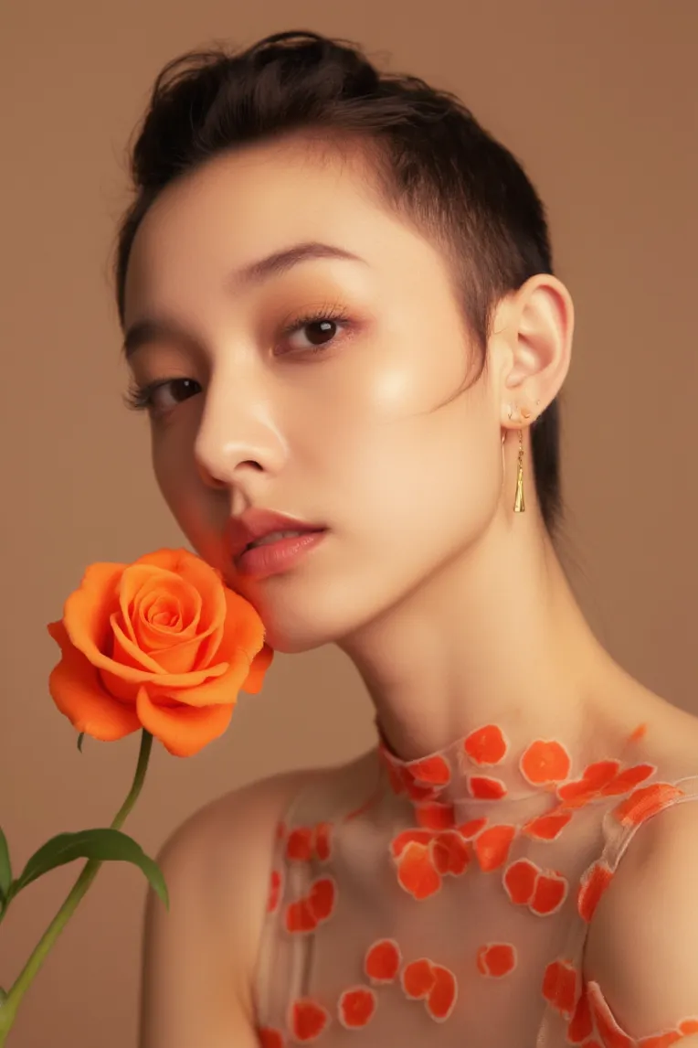 Realistic,Portrait Photography,Girl,LoRA,FLUX.1