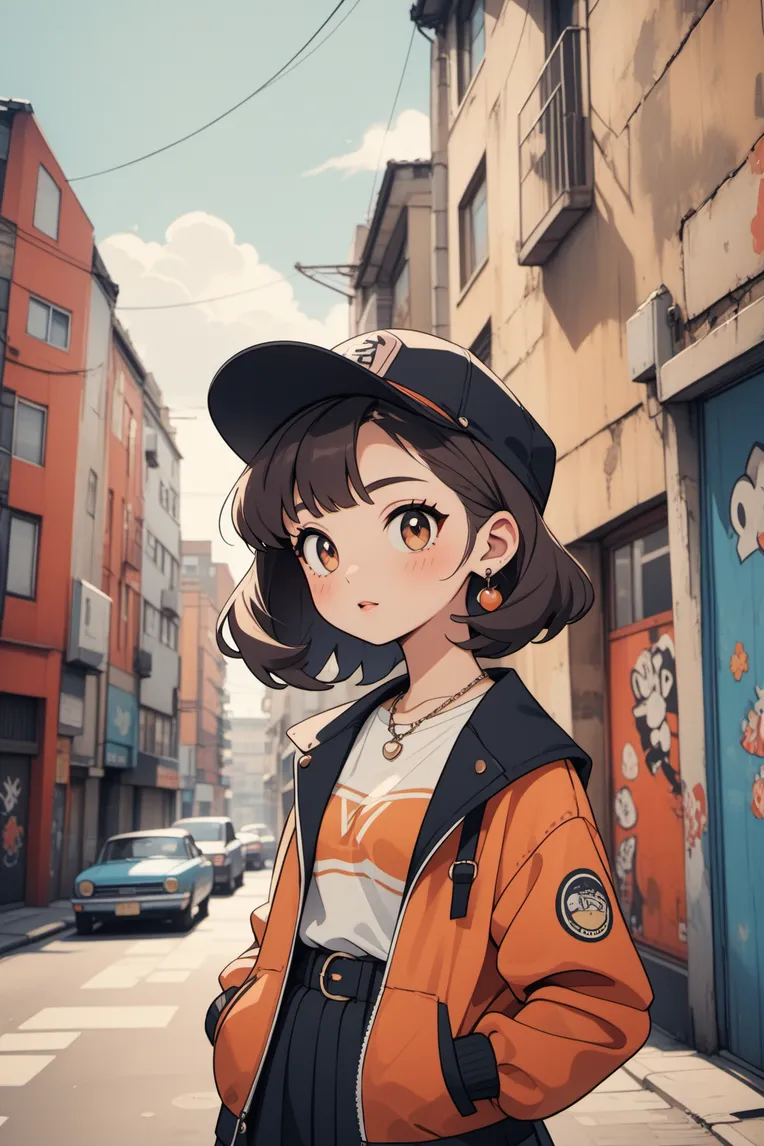 Anime Style,Girl,Style Boost,Checkpoint,SDXL
