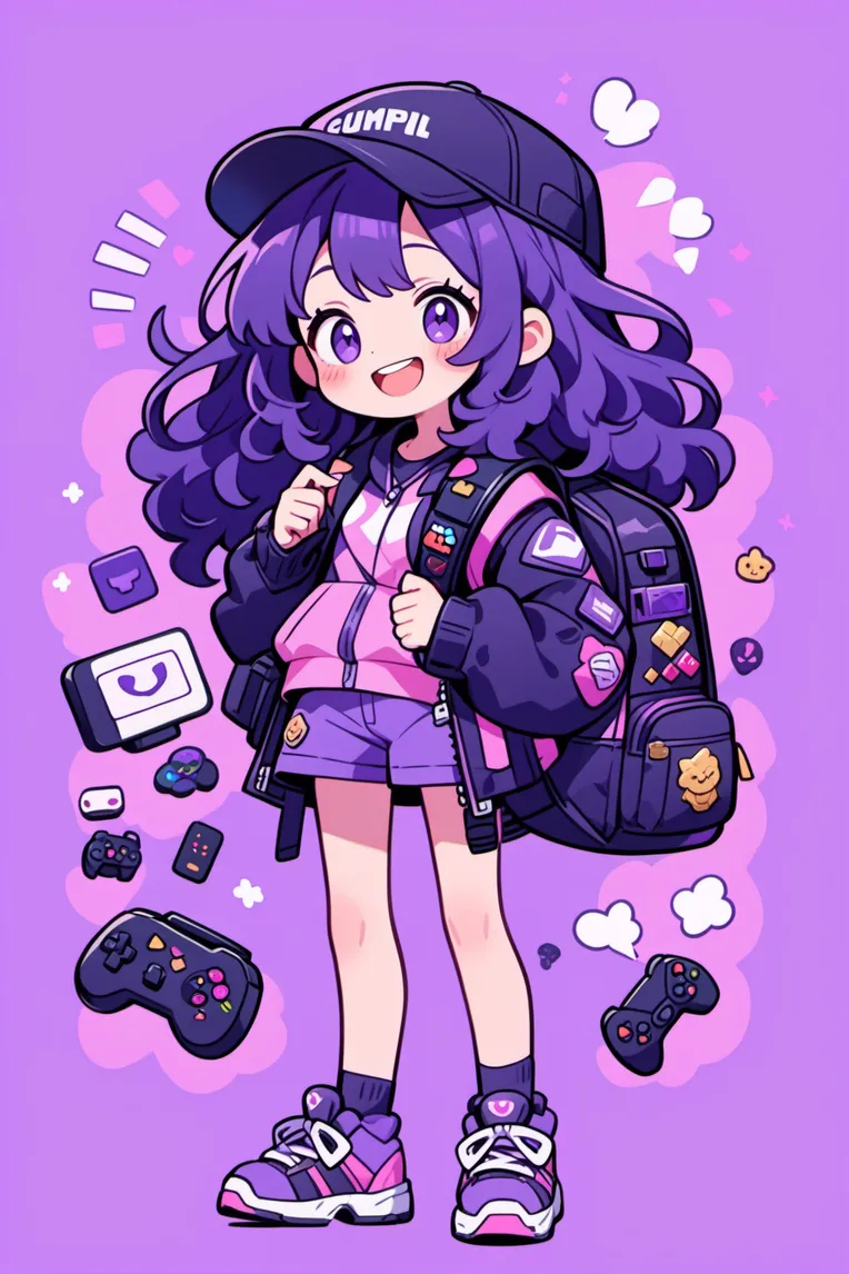 Anime,Anime Style,Girl,LoRA,SDXL