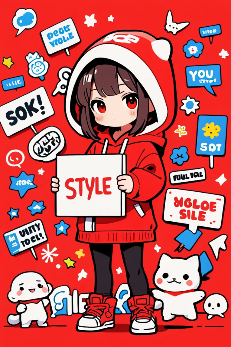 Anime,Anime Style,Girl,LoRA,SDXL