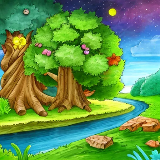 Hand-Drawn,Kids' Illustration,Style Boost,LoRA,SD 1.5