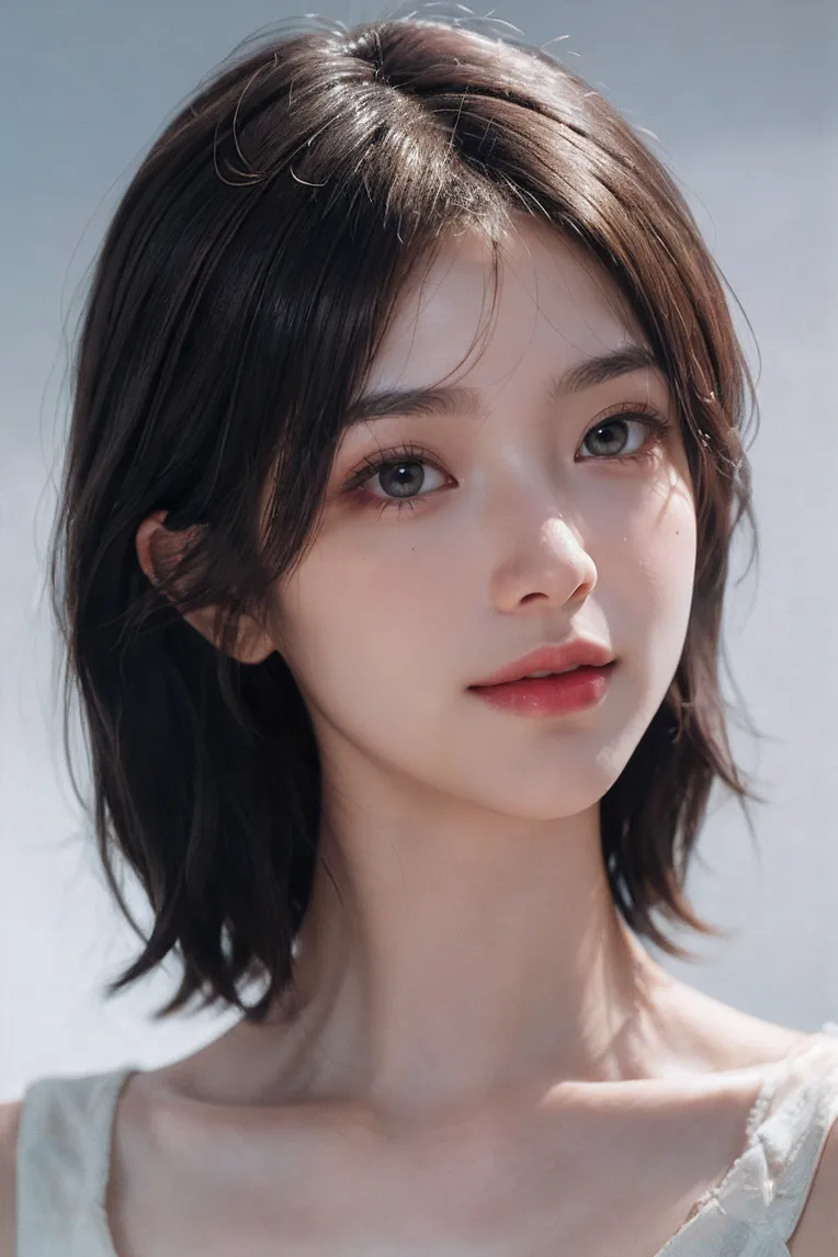 Realistic,Portrait Photography,Girl,Workflow,