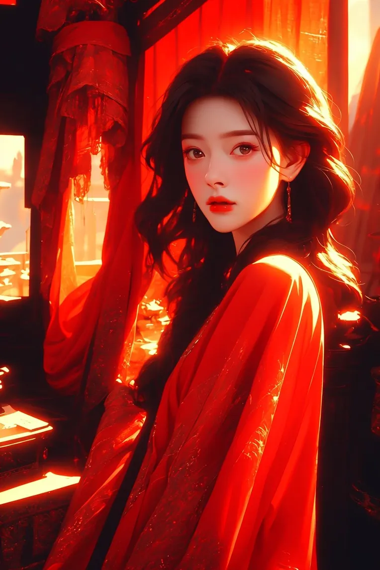 CGI style,Anime Character,Girl,LoRA,SD 1.5