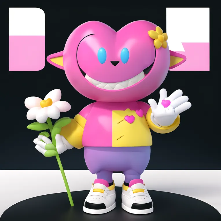 Cartoon style,Product Poster,Object Enhance,LoRA,SD 1.5