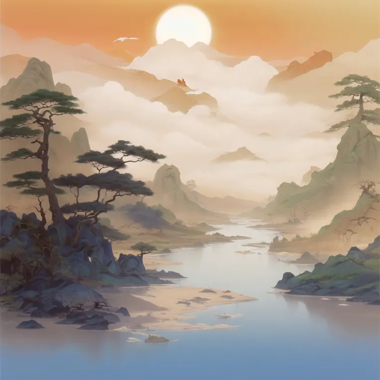 RB-翠微轩辕:中国山水的诗意迷境-LoRA-RacerBlueAI-LiblibAI RB-翠微轩辕:中国山水的诗意迷境-LoRA-RacerBlueAI-LiblibAI