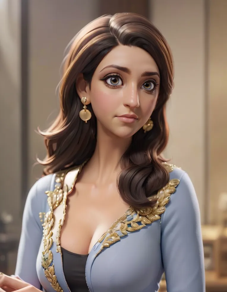 CGI style,Anime,Girl,LoRA,SD 1.5