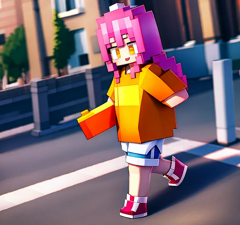 Cartoon style,Girl,Boy,LoRA,SD 1.5