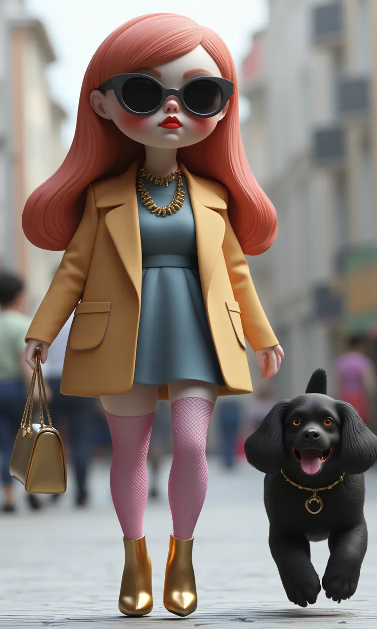 Cartoon style,Digital Painting Media,Girl,LoRA,FLUX.1